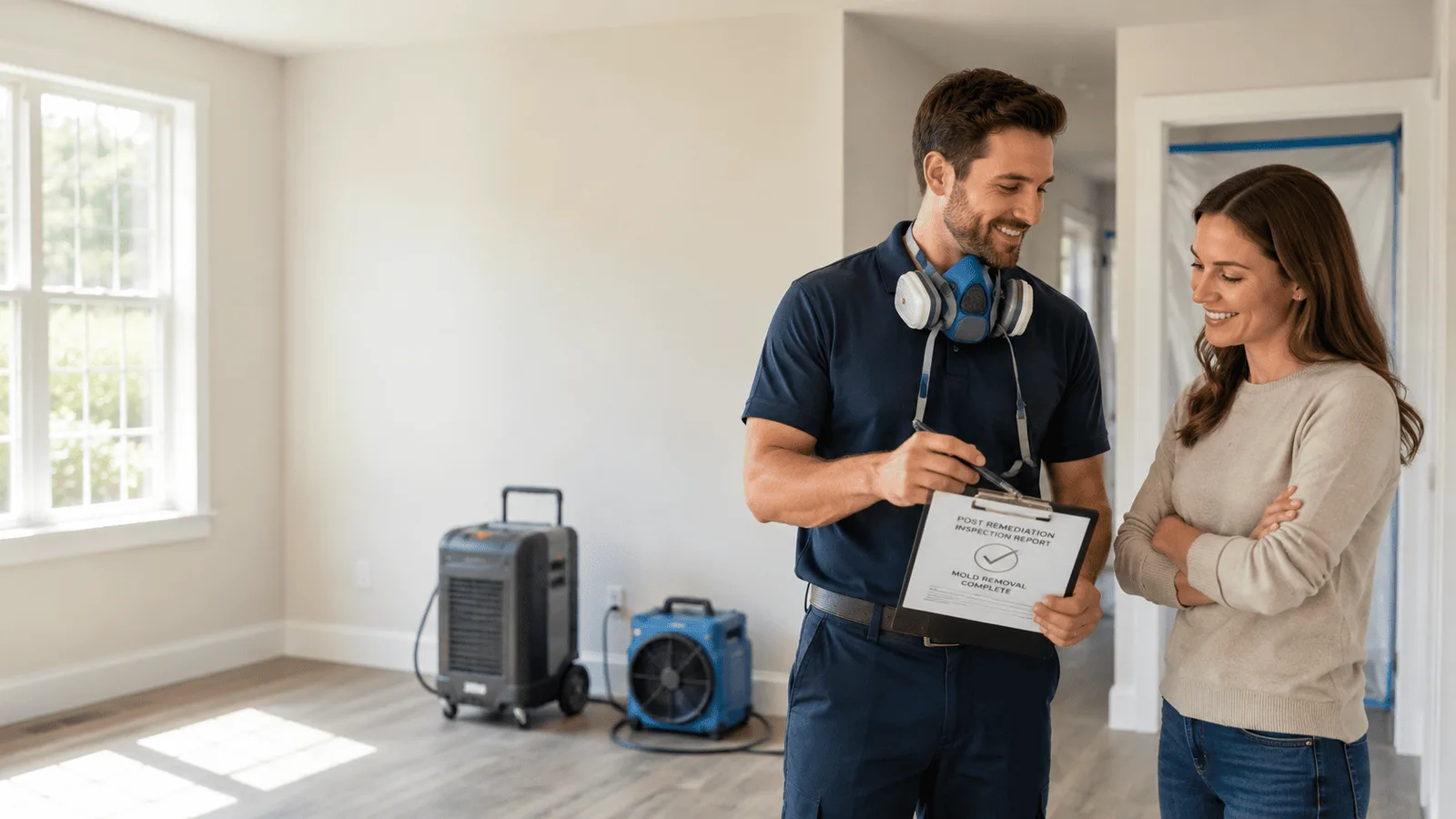 Why choose Mold Inspection in Harwood, TX